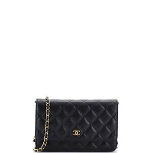 Chanel Wallet On Chain Quilted Caviar #258276C44B